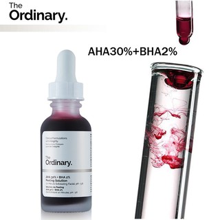 Tinh Chất The Ordinary Aha30% + Bha2% 30ml