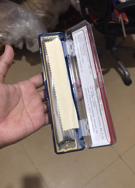 Harmonica Study tremono 24 lỗ