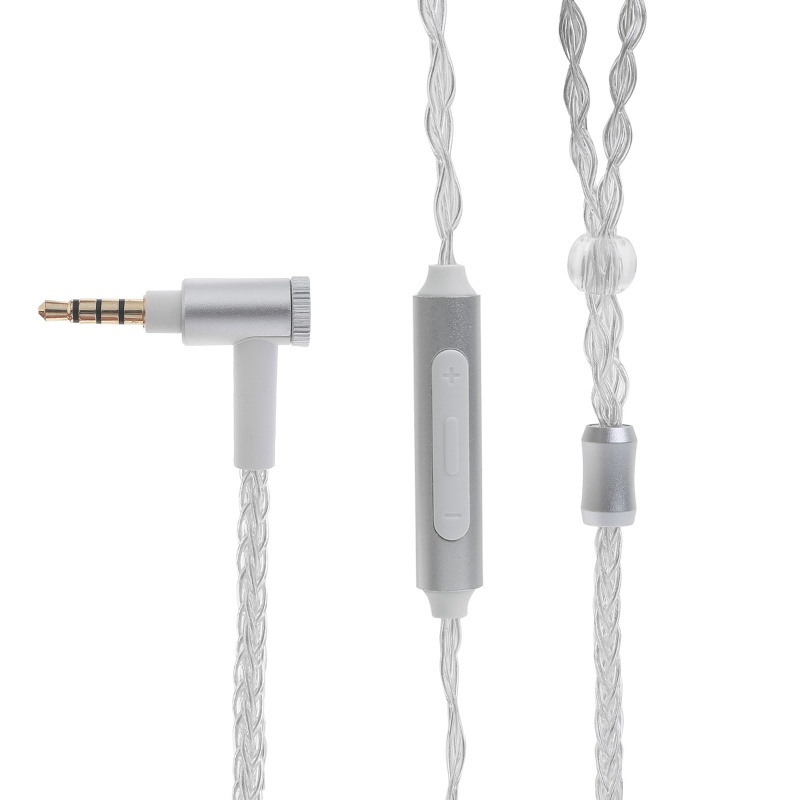 Dây Cáp Nối Tai Nghe MMCX Mạ Vàng Cho Tai Nghe Chụp Tai Shure SE215 SE425 UE900