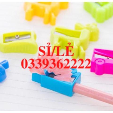 [ HAIANHSHOP ] Set 5 gọt bút chì nhiều mẫu - Tiện bút chì  Duashop &gt;