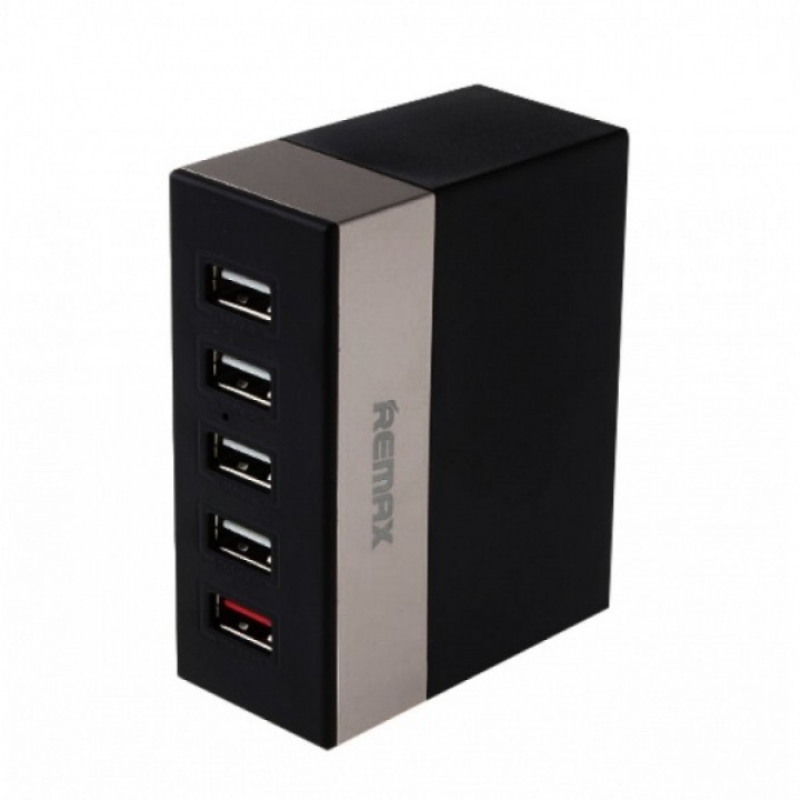 Củ Sạc 5 Cổng Usb Remax Ru-u1 Ming Series