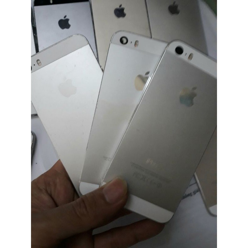 Cụm Vỏ IPhone 5S/5GZin Tháo Máy Không Main/trầy /xấu