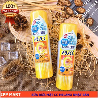 Sữa Rửa Mặt CC Menalo Nhật Bản