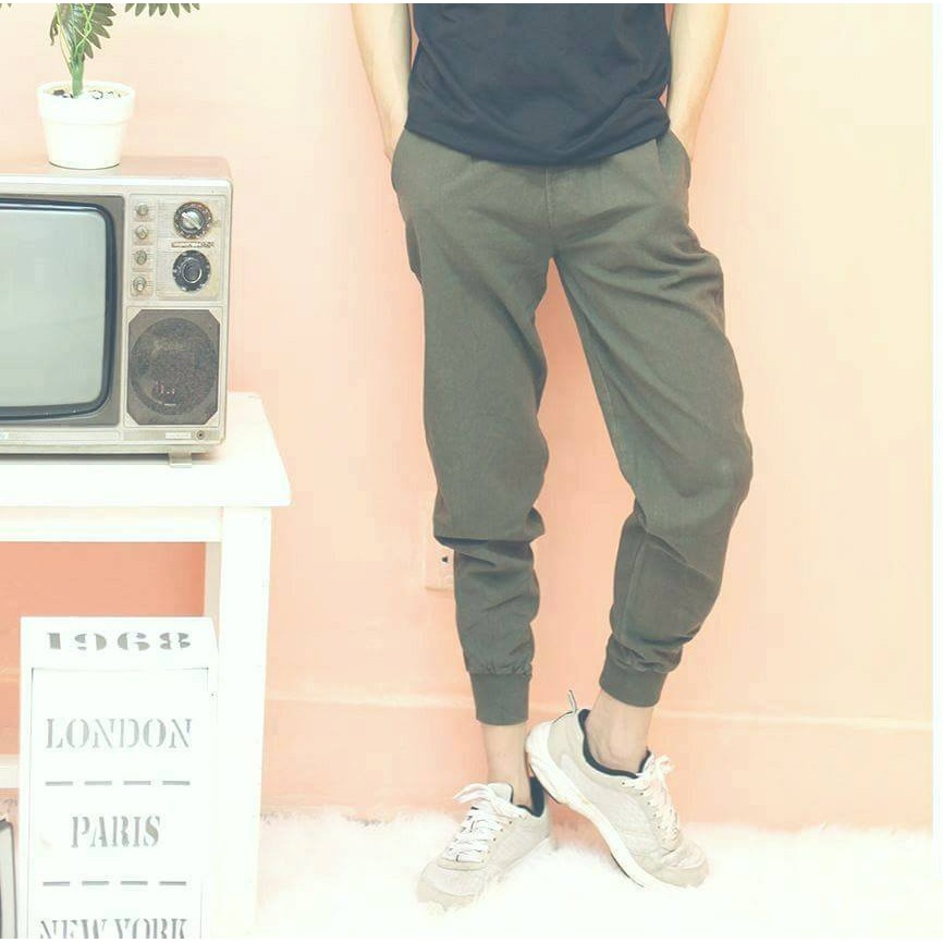 Quần jogger kakicot VNXK AGE2X | BigBuy360 - bigbuy360.vn