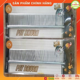 Lược chải lông inox cho chó mèo 💥 FREESHIP 70K 💥lược cao cấp cho SPA | 3 size | PetZoneHCM