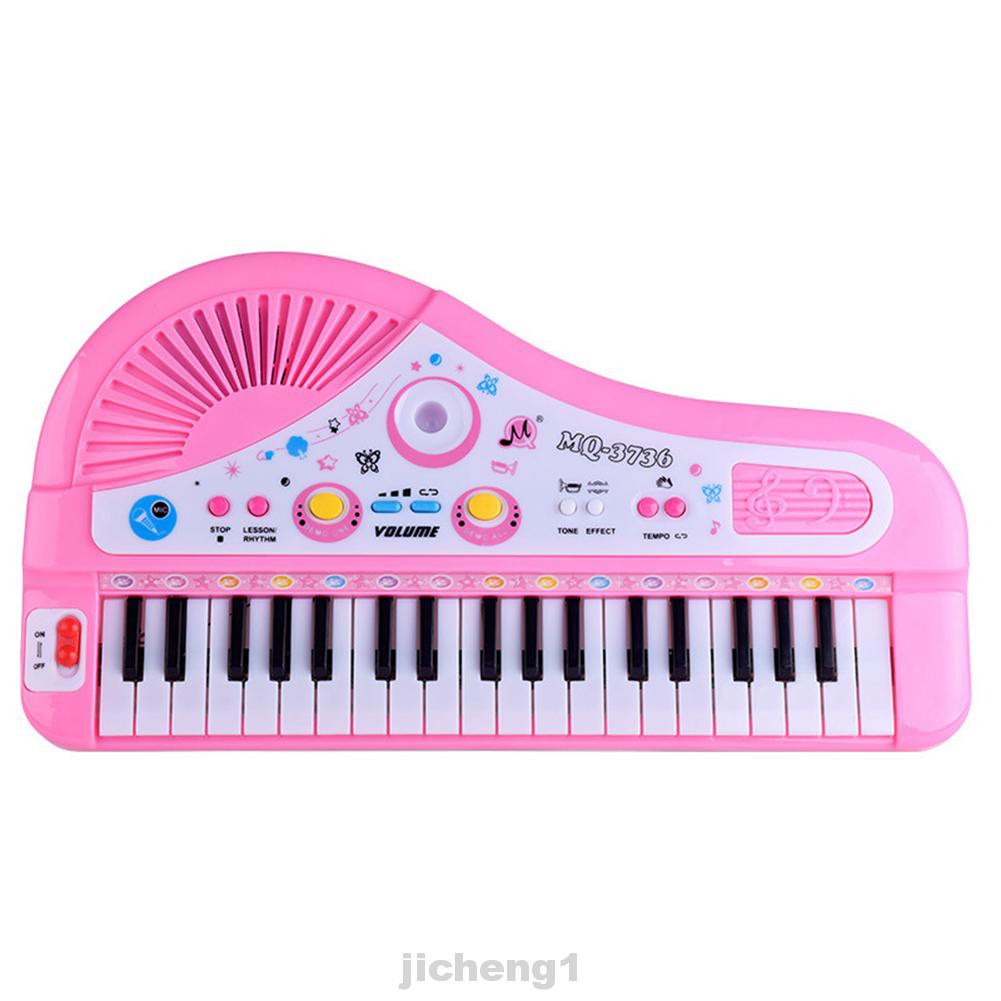 Đàn Piano Điện Tử 37 Phím Có Mic Cho Bé