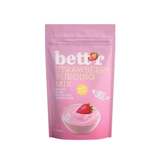 Bột làm bánh Pudding hữu cơ Bett'r