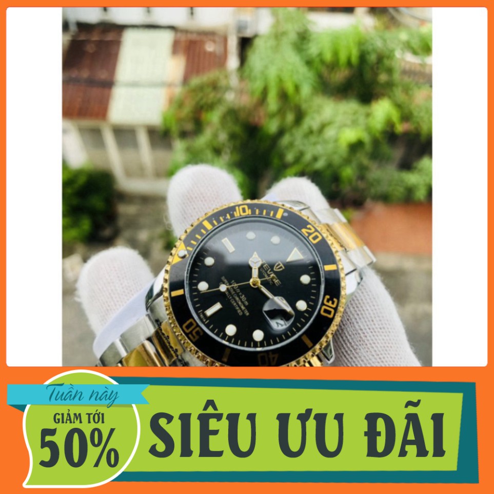 SIÊU PHẨM đồng hồ nam automatic chính hãng hiệu TEVISE cao cấp (tặng kèm hộp) HÀNG CỰC CHẤT