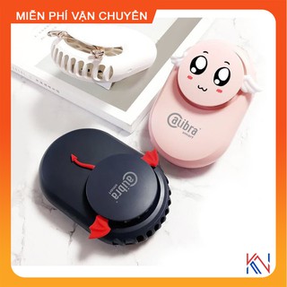 Quạt đeo cổ cao cấp Calibra - bảo hành chính hãng 12 tháng