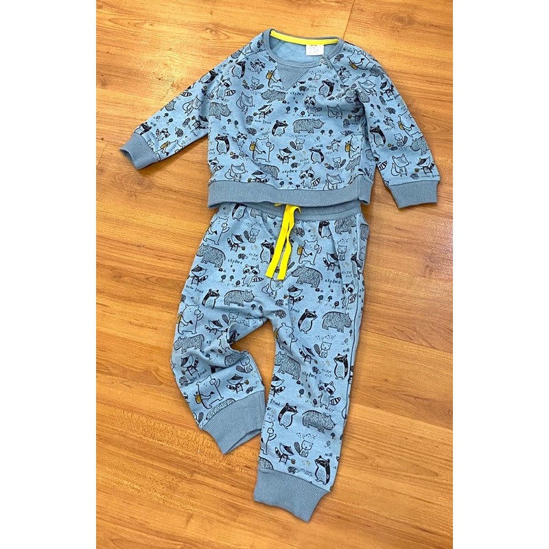 Bộ nỉ H&M bé trai