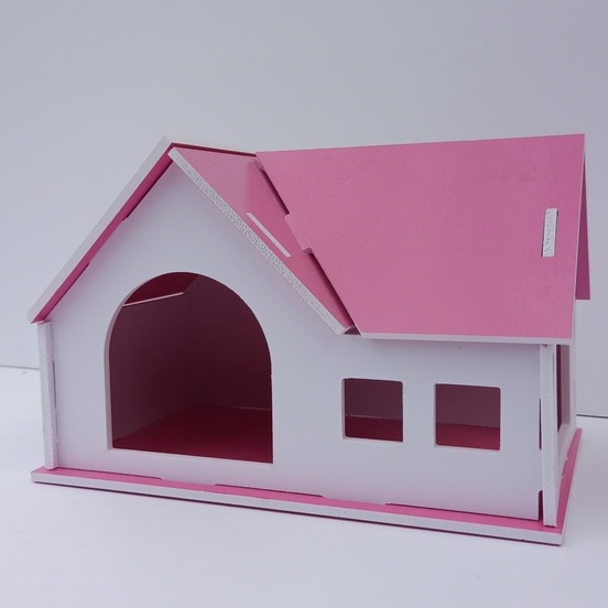 Nhà ngủ cho bọ ú, nhím kích thước 23x15x15cm - XNTC25