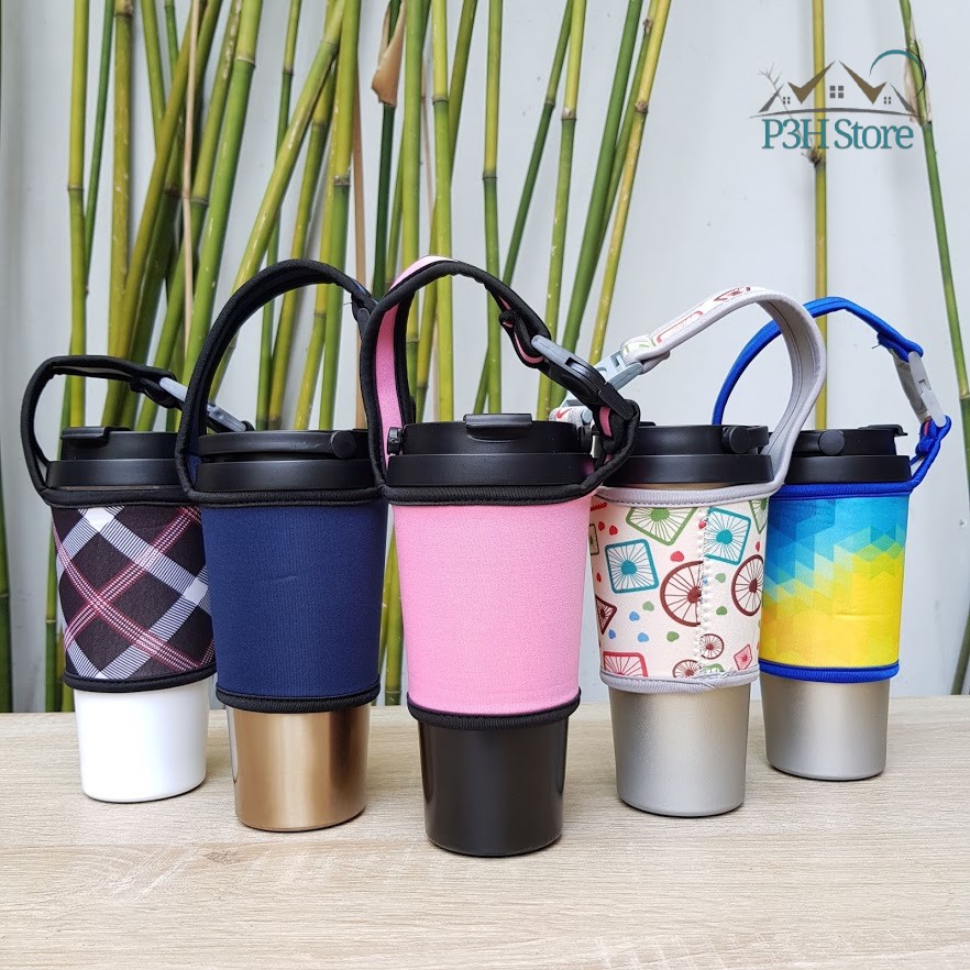 Túi đựng bình giữ nhiệt Lock&Lock Clip tumbler Swing tumbler LHC4151 LHC3249 LHC4269 PK01