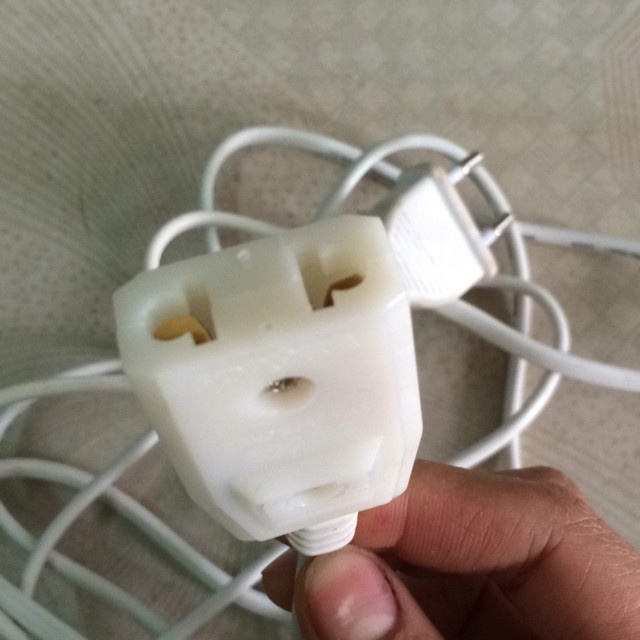 Dây Nguồn Phích Cái - Phích Âm N8 SOPOKA Chịu Tải 1200W Dài 2.3 Mét