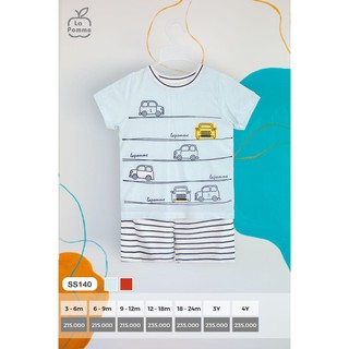 Bộ cộc la pomme ô tô nhỏ ss140