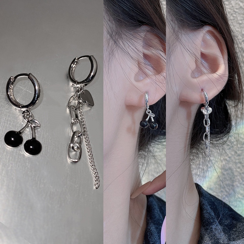 Đôi Khuyên Tai Nữ Đính Đá Lấp Lánh Thời Trang