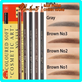 Sỉ chì xé COSMETIC ART kẻ chân mày gảy sợi, chống trôi chống nước