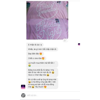 [SNSD] T-Shirt Holiday Night FM