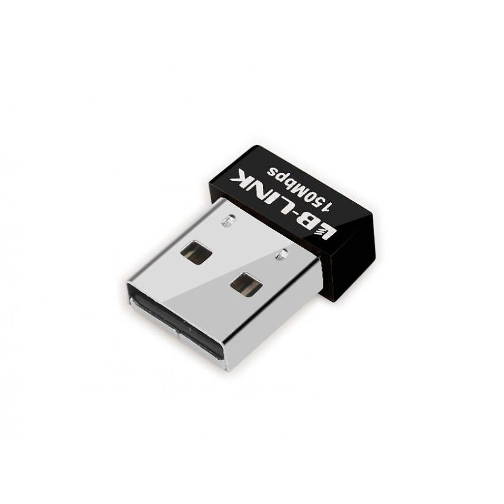 USB Thu Wifi cho PC - Laptop LB-Link WN151 - Hàng Chính Hãng bảo hành 24 tháng