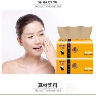 GIẤY ĂN GẤU TRÚC SIPIAO (GÓI LẺ)