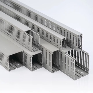 Máng nhựa răng lược 45x45