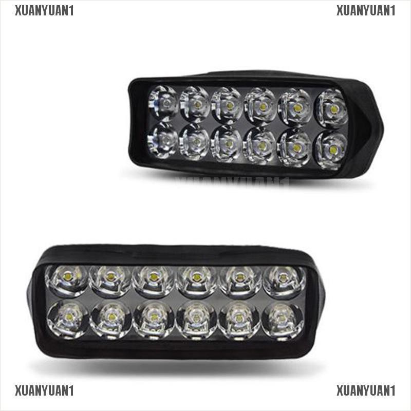 [XUANYUAN1] Đèn LED 12-24W Chiếu Sáng Cho Xe Hơi Xe Tải