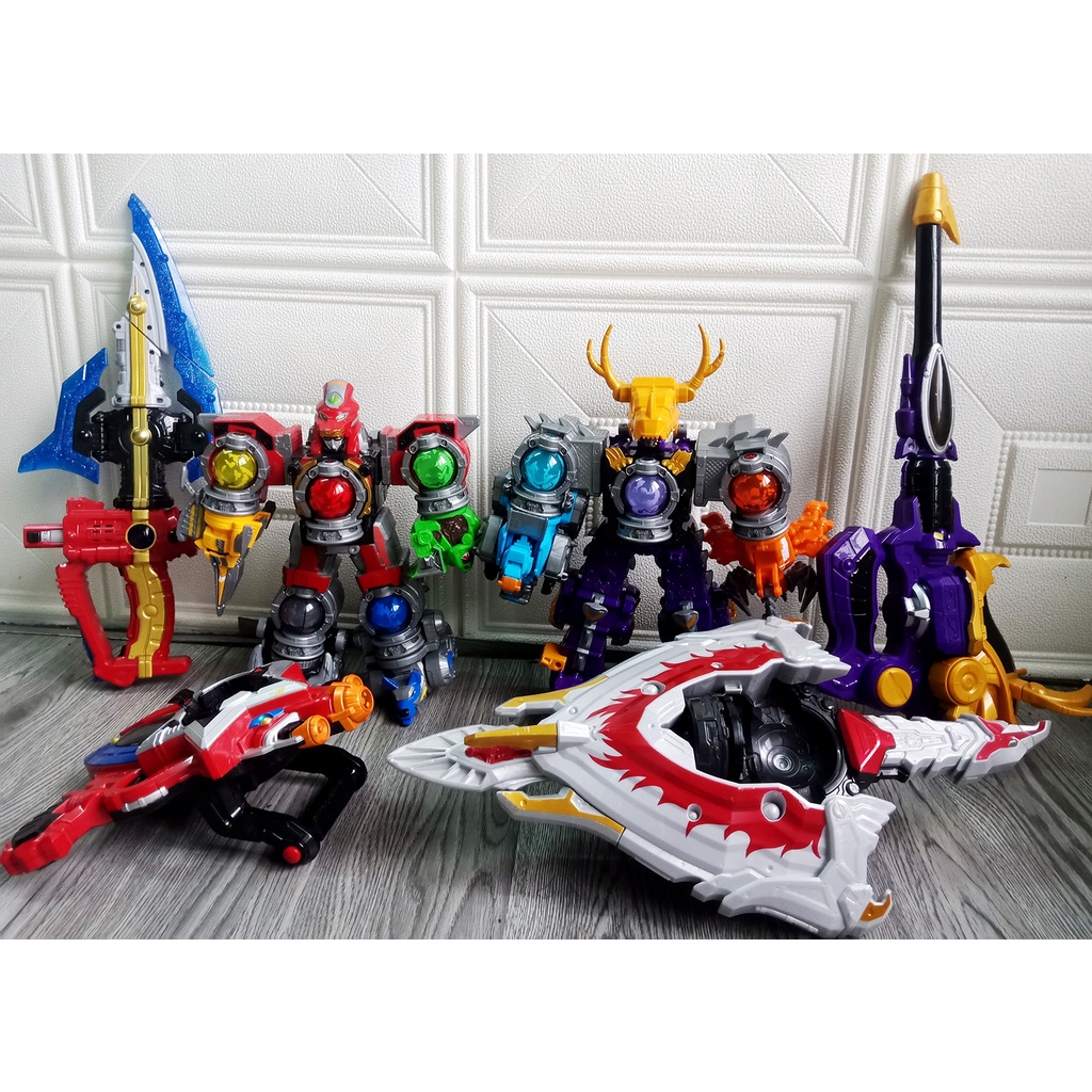 Mô hình DX Kyurenoh - Uchuu Sentai Kyuranger các loại - chính hãng Bandai