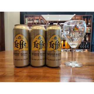 Bia Leffe vàng lon 500ml