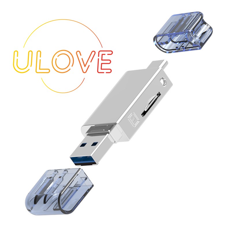 Đầu Đọc Thẻ Loại C Usb 3.0 Cho Huawei Mate20 / P30 Pro