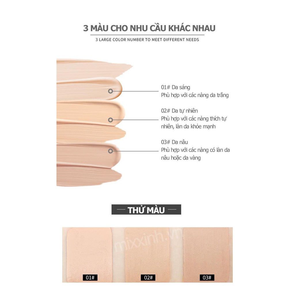 Kem che khuyết điểm Maycreate | BigBuy360 - bigbuy360.vn