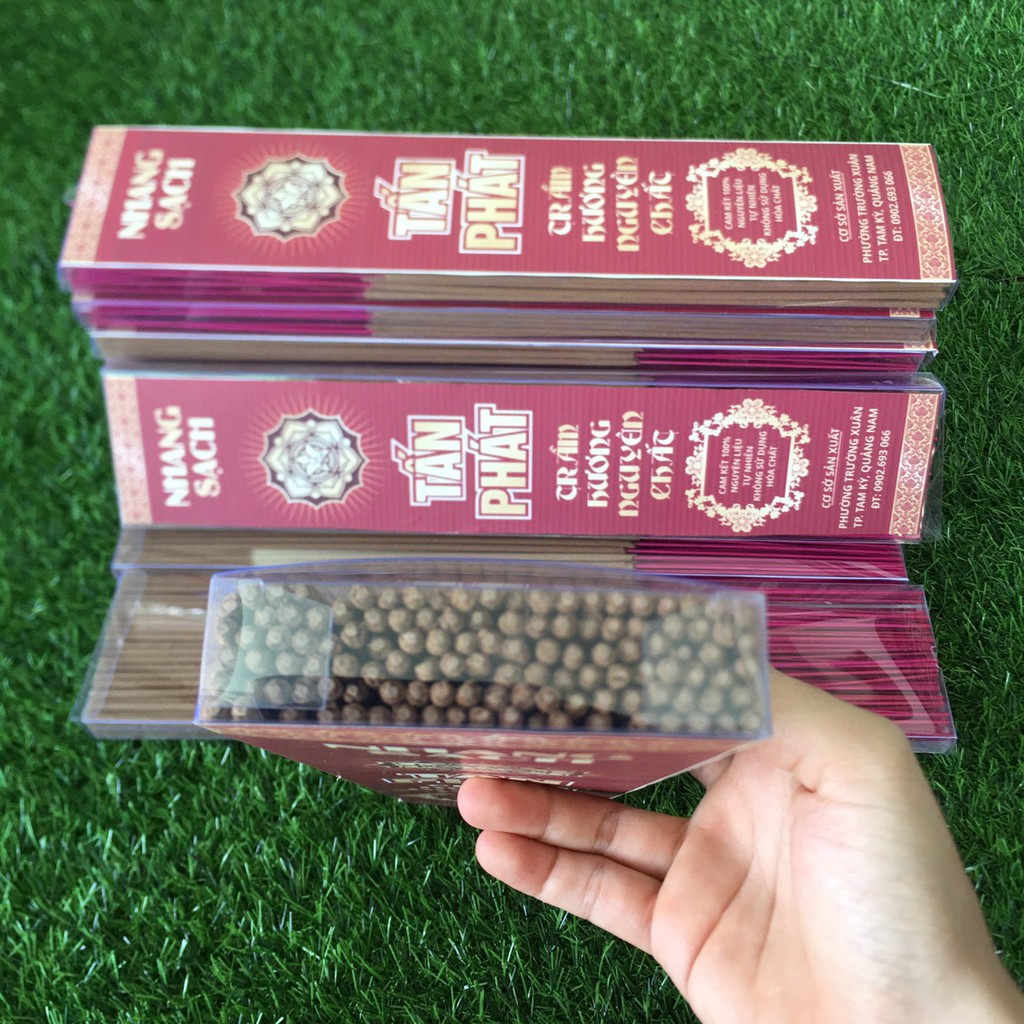 Nhang Trầm Hương Sạch 🔥  nhang thiên nhiên cao cấp (Hộp 65 cây và Hộp 130 Cây ) 🔥 Freeship | BigBuy360 - bigbuy360.vn