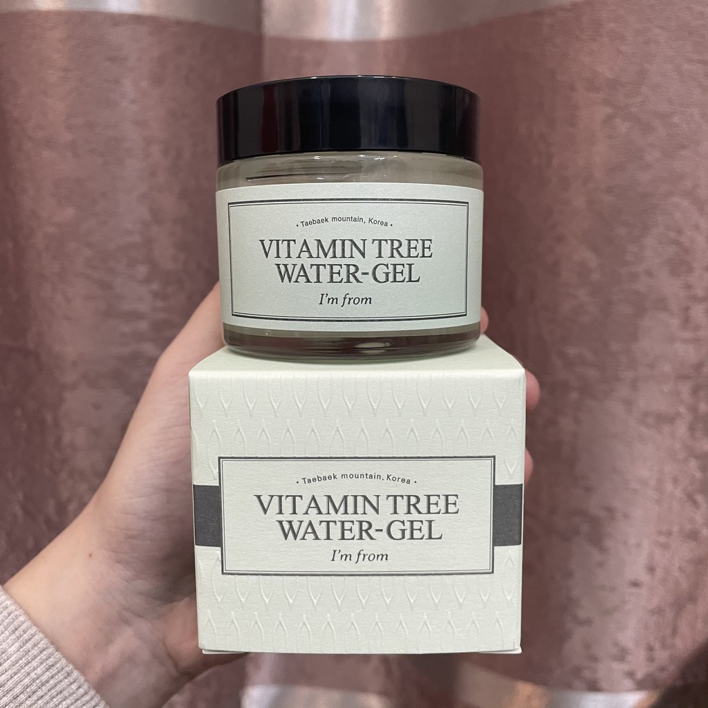 Kem Dưỡng Da I’m From Vitamin Tree Water-Gel Có Bill