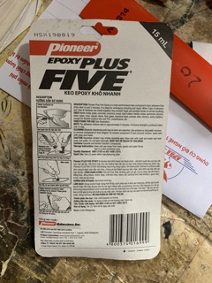keo dán siêu dính 2 thành phần epoxy