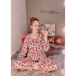 🌺Pyjama hoạ tiết🌺