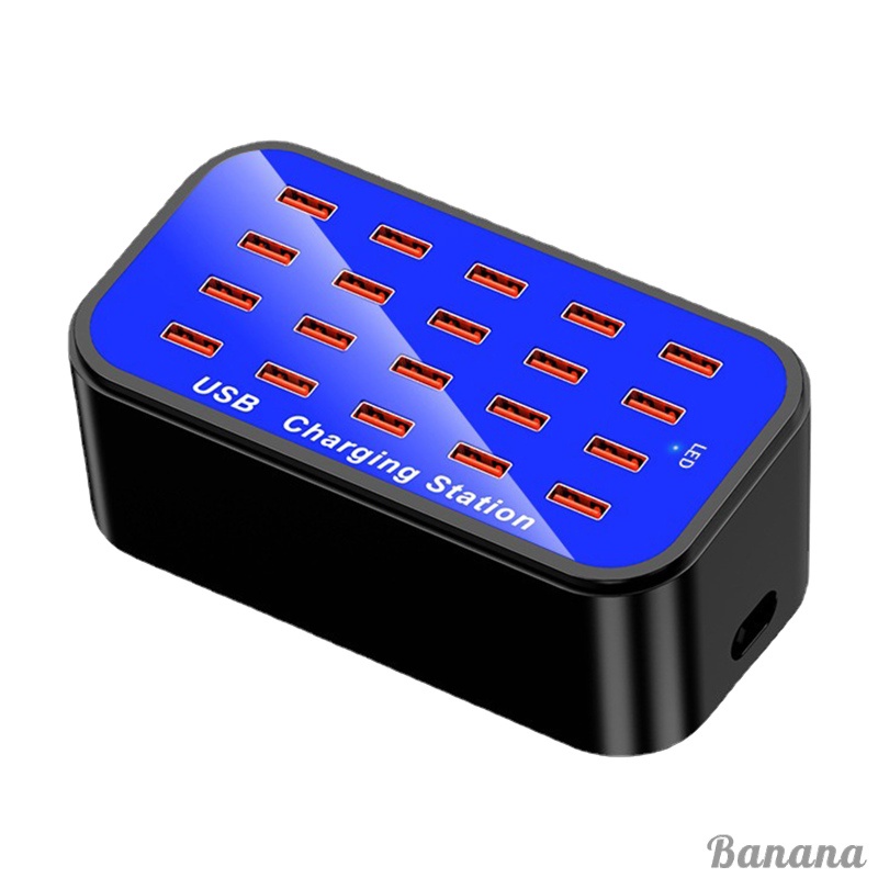 Set 12 Ổ Cắm Sạc Nhiều Cổng Usb 90w / 20a