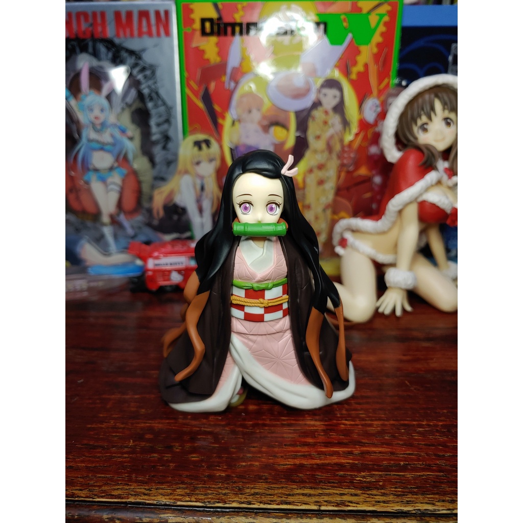 Mô Hình Figure Chính Hãng Anime Demon Slayer: Kimetsu no Yaiba, Kamado Nezuko, Bandai Spirits