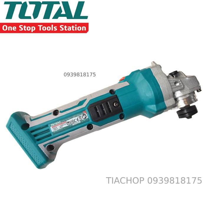 Máy Mài Góc Dùng Pin Lithium 20V TOTAL TAGLI1001 ( Kèm theo Pin + Sạc )