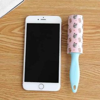 Cây Lăn Bụi Mini Làm Sạch Quần Áo, Chăn Ga Rèm Cửa