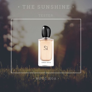 Nước hoa nữ giorgio armani sì eau de parfum-5ml/10ml - ᵀᴴᴱ.ˢᵁᴺˢᴴᴵᴺᴱ