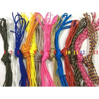 5m dây paracord - Vòng tay sinh tồn