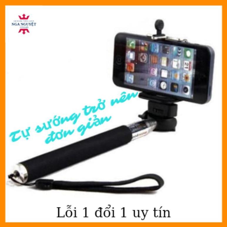 Gậy chụp ảnh tự sướng, chụp hình Selfie dài 1m