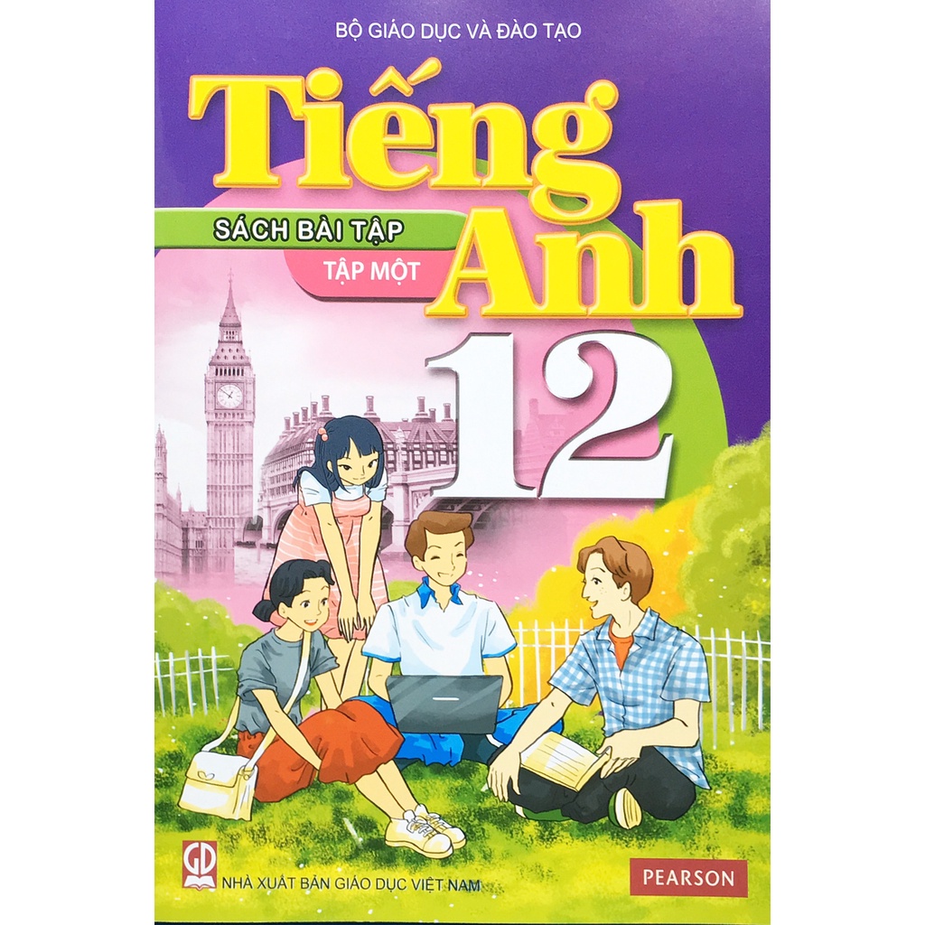 Sách - Tiếng Anh 12 (Tập một ) - Sách bài tập