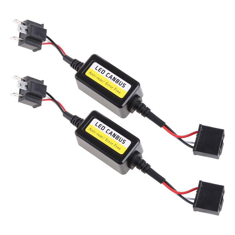 Set 2 Bộ Giải Mã Điện Trở Không Lỗi Cho Đèn LED Sương Mù Xe Hơi