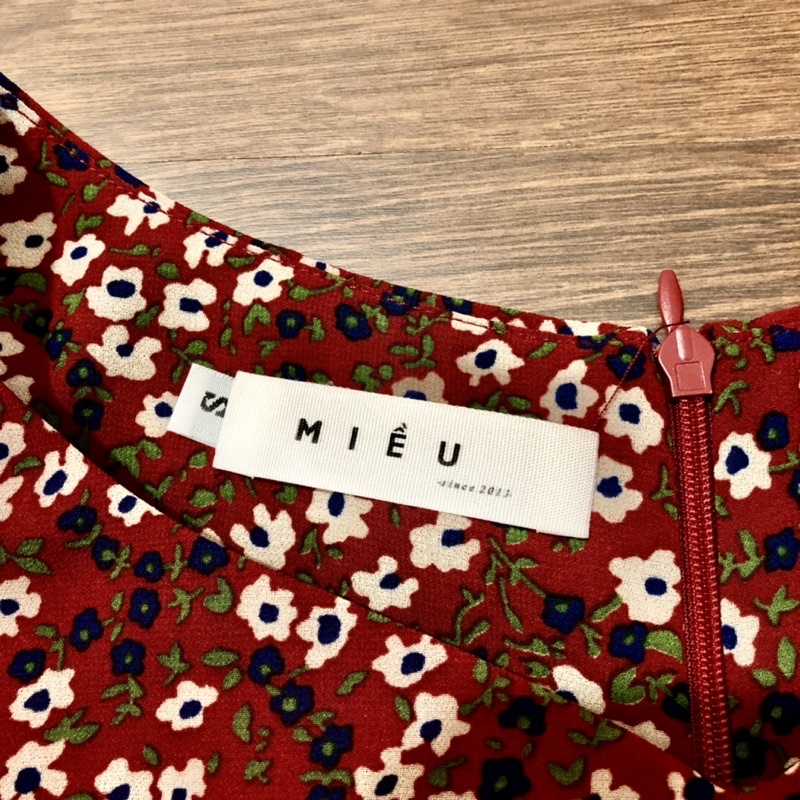 Đầm hoa Miều Fashionista