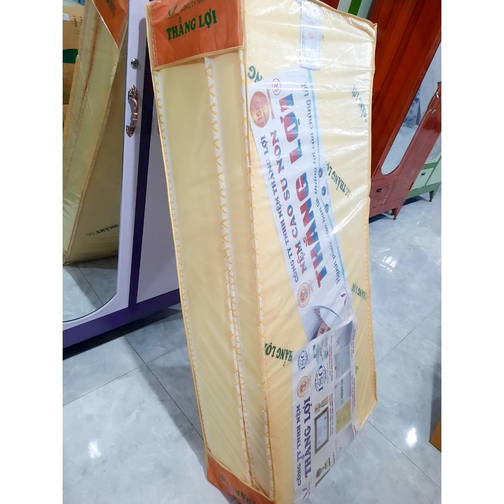 Nệm cao su non Thắng lợi gấp 3 (1m6×2m×10cm) BH 15 năm