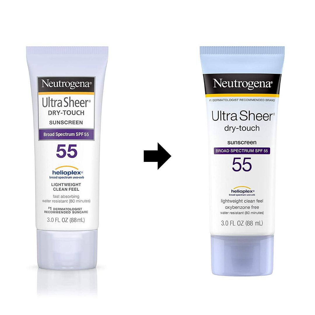 SỮA CHỐNG NẮNG Neutrogena Ultra Sheer Dry-Touch Suncreen SPF55, 88ml (3oz)