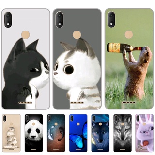 Ốp điện thoại cạnh mềm in hình động vật hoạt hình cho  Wiko View Max Viewmax