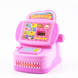 🌸🌸 Set Đồ Chơi Máy Tính Tiền Siêu Thị Mini 🌸🌸