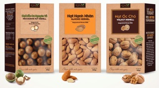 Hạt Óc Chó Nguyên Vỏ -WALNUT INSHELL G500gr