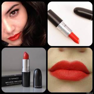 Son MAC matte lipstick