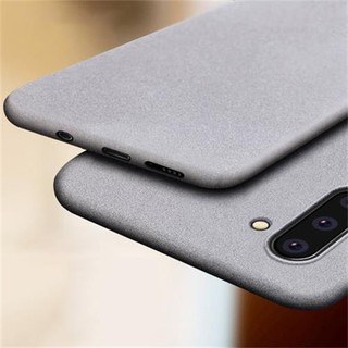 Ốp điện thoại TPU mềm nhám chống va đập cho Samsung Galaxy Note 10 Plus